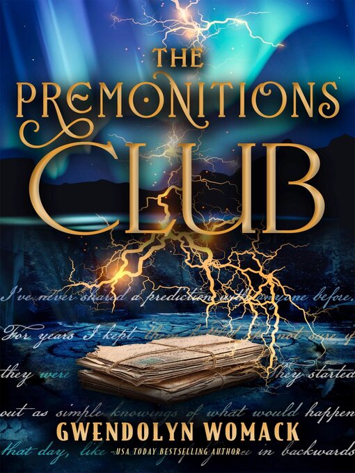 Cover image for The Premonitions Club